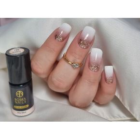 Boska Nails 369 Ibiza Disco brokatowy lakier hybrydowy 6ml