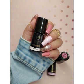 Boska Nails 369 Ibiza Disco brokatowy lakier hybrydowy 6ml