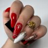 Boska Nails 369 Ibiza Disco brokatowy lakier hybrydowy 6ml - 10