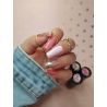 Boska Nails 369 Ibiza Disco brokatowy lakier hybrydowy 6ml - 12