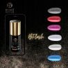 Boska Nails 370 BFlash Blue brokatowy lakier hybrydowy 6ml - 5