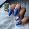 Boska Nails 370 BFlash Blue brokatowy lakier hybrydowy 6ml - 7