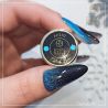 Boska Nails 370 BFlash Blue brokatowy lakier hybrydowy 6ml - 9