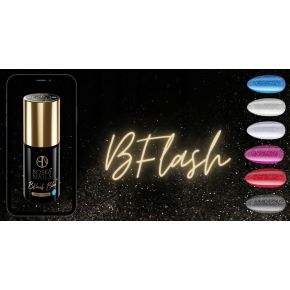 Boska Nails 371 Bflash Moon brokatowy lakier hybrydowy 6ml