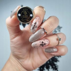 Boska Nails 371 Bflash Moon brokatowy lakier hybrydowy 6ml