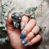 Boska Nails 371 Bflash Moon brokatowy lakier hybrydowy 6ml - 10