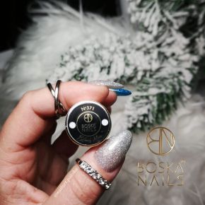 Boska Nails 371 Bflash Moon brokatowy lakier hybrydowy 6ml