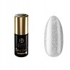 Boska Nails 372 Bflash Silver brokatowy lakier hybrydowy 6ml - 1
