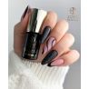 Boska Nails 375 Bflash Dark brokatowy lakier hybrydowy 6ml - 7