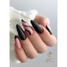 Boska Nails 375 Bflash Dark brokatowy lakier hybrydowy 6ml - 8
