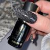 Boska Nails 375 Bflash Dark brokatowy lakier hybrydowy 6ml - 10