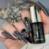 Boska Nails 375 Bflash Dark brokatowy lakier hybrydowy 6ml - 11