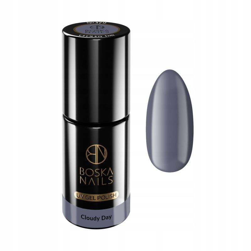 Boska Nails 379 Cloudy Day kolorowy lakier hybrydowy 6ml