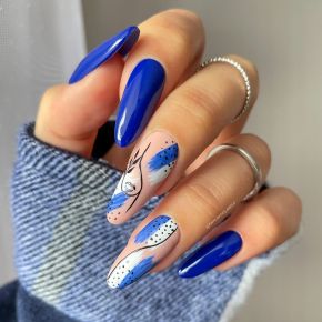 Boska Nails 379 Cloudy Day kolorowy lakier hybrydowy 6ml
