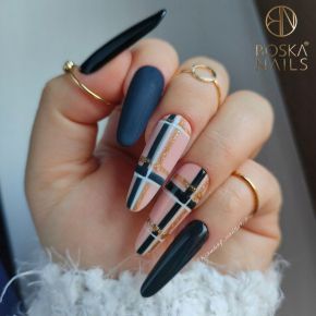 Boska Nails 385 Autumn Sky kolorowy lakier hybrydowy 6ml