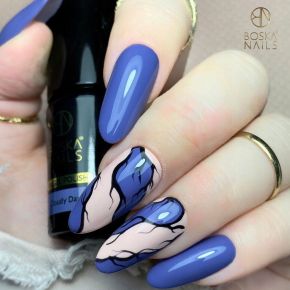 Boska Nails 385 Autumn Sky kolorowy lakier hybrydowy 6ml