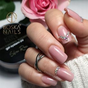 Boska Nails 404 Spring Tulip kolorowy lakier hybrydowy 6ml