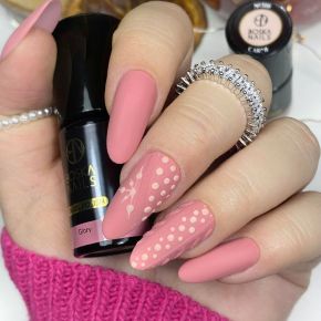 Boska Nails 404 Spring Tulip kolorowy lakier hybrydowy 6ml