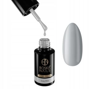 Boska Nails 406 Gray Mist kolorowy lakier hybrydowy 6ml