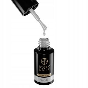 Boska Nails 406 Gray Mist kolorowy lakier hybrydowy 6ml