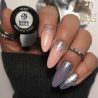 Boska Nails 406 Gray Mist kolorowy lakier hybrydowy 6ml - 9