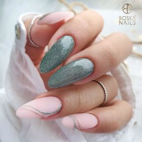 Boska Nails 406 Gray Mist kolorowy lakier hybrydowy 6ml