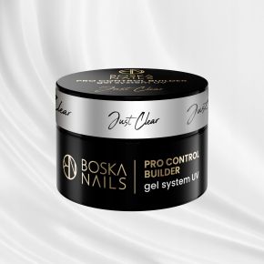 Boska Nails Pro Control Builder Just Clear 15ml budujący żel UV do paznokci