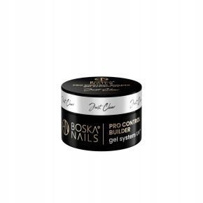 Boska Nails Pro Control Builder Just Clear 50ml budujący żel UV do paznokci
