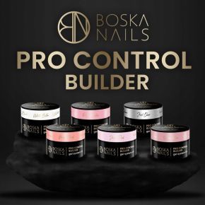Boska Nails Pro Control Builder Just Clear 50ml budujący żel UV do paznokci
