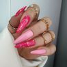 Boska Nails Pro Control Builder Just Clear 50ml budujący żel UV do paznokci - 10