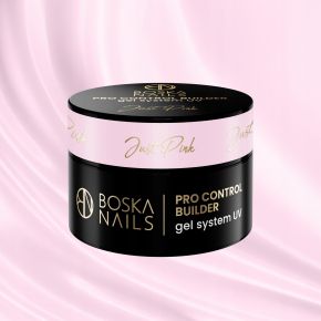 Boska Nails Pro Control Builder Just Pink 15ml budujący żel UV do paznokci