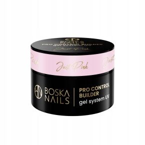 Boska Nails Pro Control Builder Just Pink 15ml budujący żel UV do paznokci