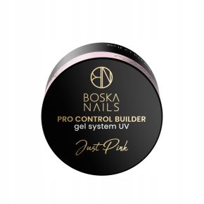 Boska Nails Pro Control Builder Just Pink 15ml budujący żel UV do paznokci