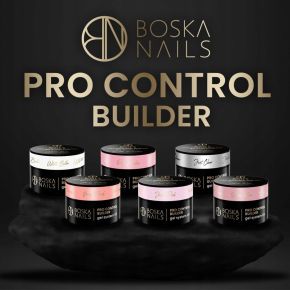 Boska Nails Pro Control Builder Pink Paradise 15ml budujący żel UV do paznokci