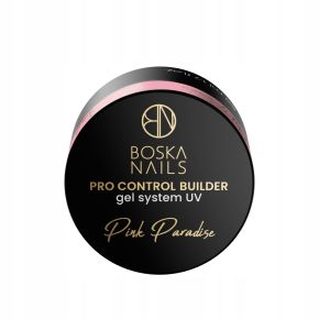 Boska Nails Pro Control Builder Pink Paradise 15ml budujący żel UV do paznokci