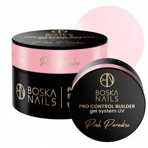 Boska Nails Pro Control Builder Pink Paradise 30ml budujący żel UV do paznokci