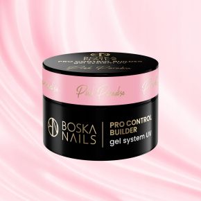 Boska Nails Pro Control Builder Pink Paradise 30ml budujący żel UV do paznokci