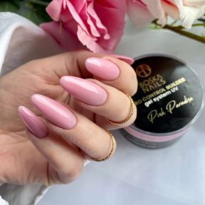 Boska Nails Pro Control Builder Pink Paradise 30ml budujący żel UV do paznokci