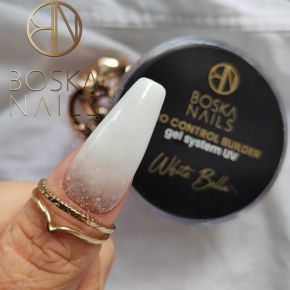 Boska Nails Pro Control Builder White Bella 15ml budujący żel UV do paznokci