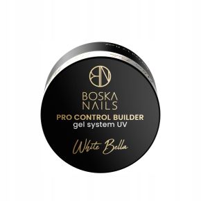 Boska Nails Pro Control Builder White Bella 15ml budujący żel UV do paznokci