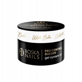 Boska Nails Pro Control Builder White Bella 30ml budujący żel UV do paznokci