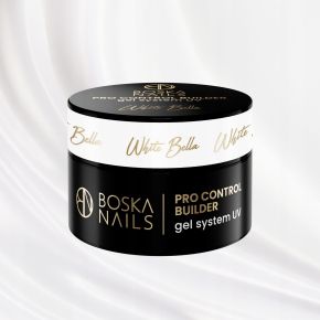 Boska Nails Pro Control Builder White Bella 50ml budujący żel UV do paznokci