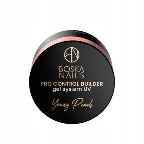 Boska Nails Pro Control Builder Young Peach 30ml budujący żel UV do paznokci