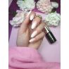 Boska Nails Top Milky w kolorze mlecznym do lakierów hybrydowych 6ml - 3