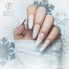 Boska Nails Top Milky w kolorze mlecznym do lakierów hybrydowych 6ml - 13