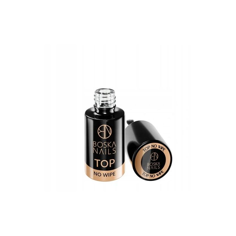 Boska Nails Top No Wipe bez przemywania do lakierów hybrydowych 6ml