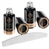 Boska Nails Zestaw hybrydowy Baza Coat + Top No Wipe + GRATIS - 1