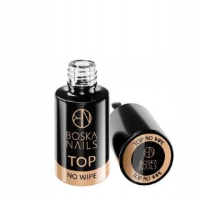 Boska Nails Zestaw hybrydowy Baza Coat + Top No Wipe + GRATIS