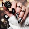 Boska Nails Zestaw hybrydowy Black and White + GRATIS - 12