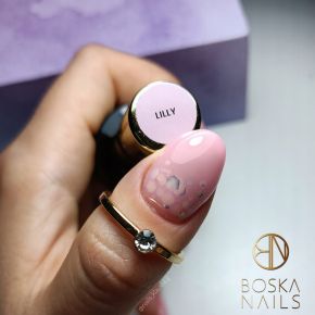 Boska Pro Rubber Base Lilly Baza kauczukowa w kolorze naturalnej płytki paznokcia 6ml